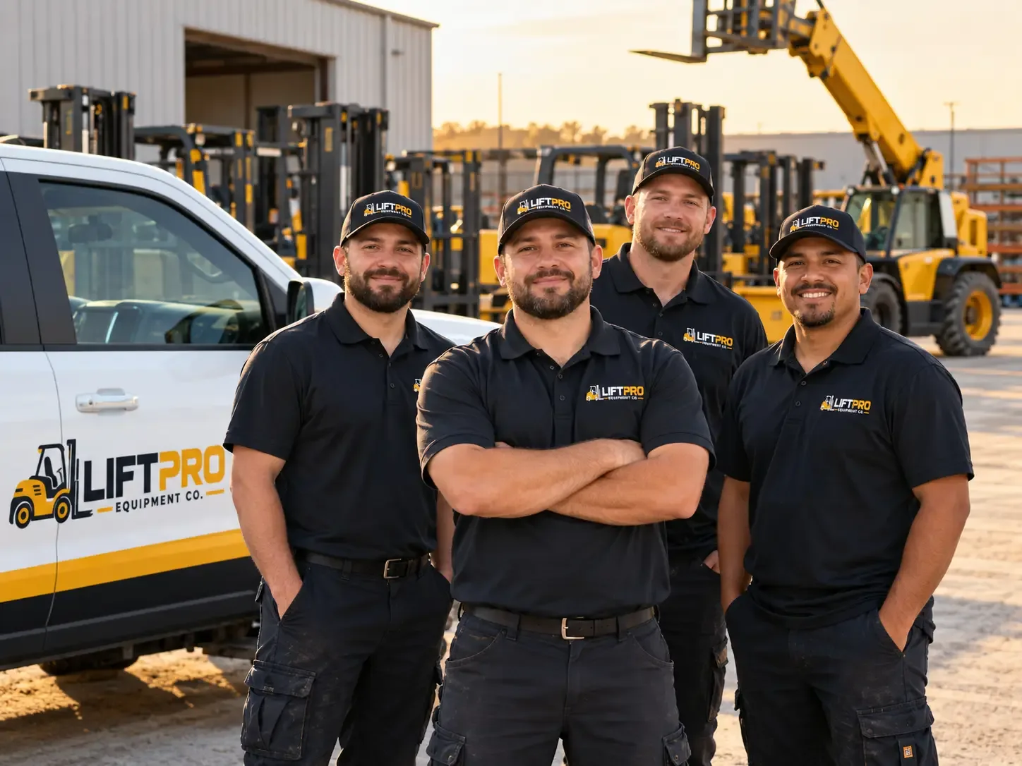 Forklift Rental company in Dunbar, WI