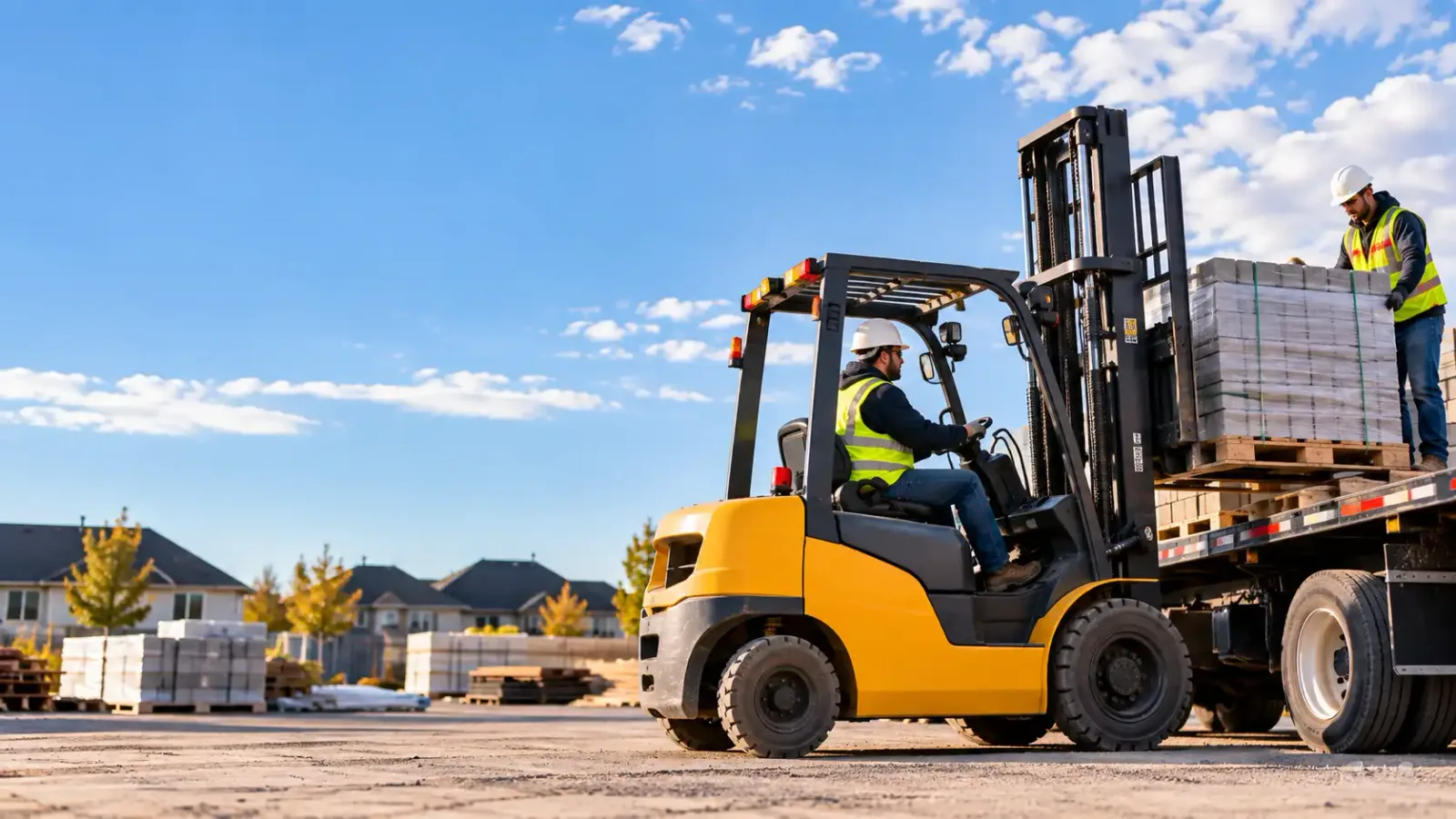 Forklift Rental in Dunbar, WI